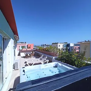 Rooftop- Jacuzzi - Terrasse - Parking Lejlighed