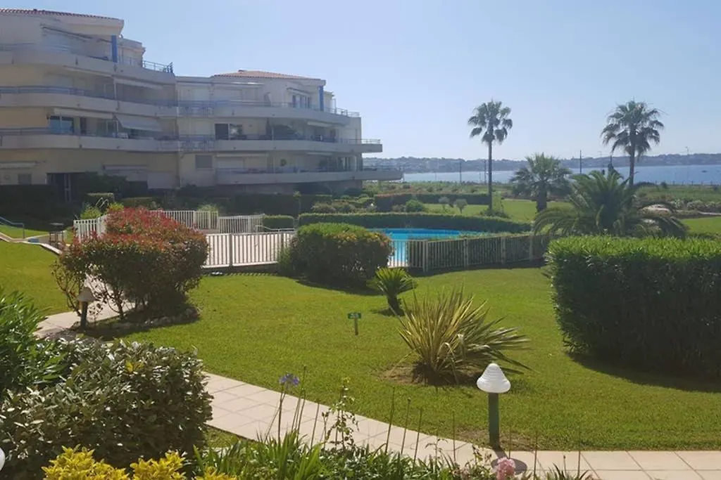 アパート Appartement Antibes Juan Les Pins Piscine Et Mer A 200M