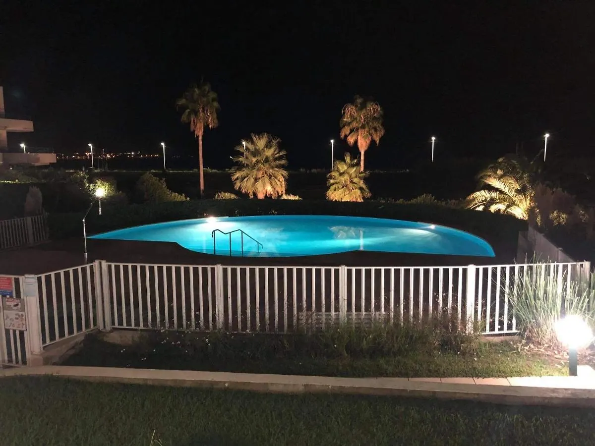 Lägenhet Appartement Antibes Juan Les Pins Piscine Et Mer A 200M Frankrike
