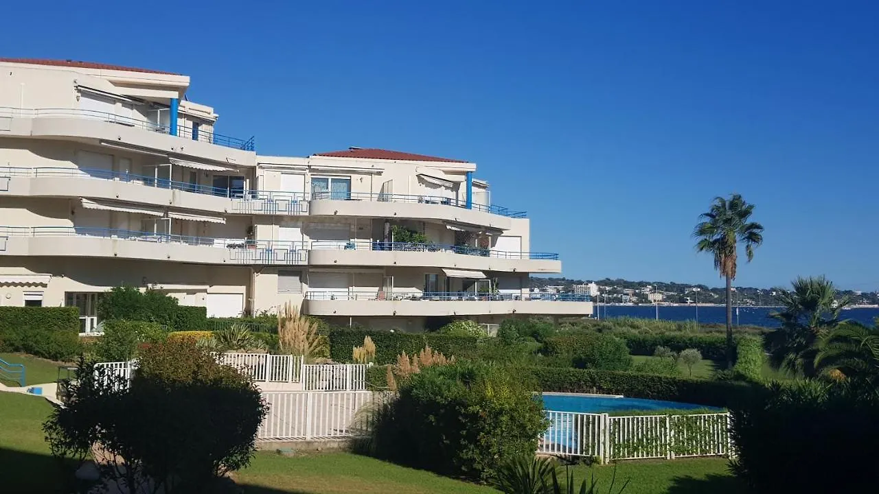 Appartement Antibes Juan Les Pins Piscine Et Mer A 200M