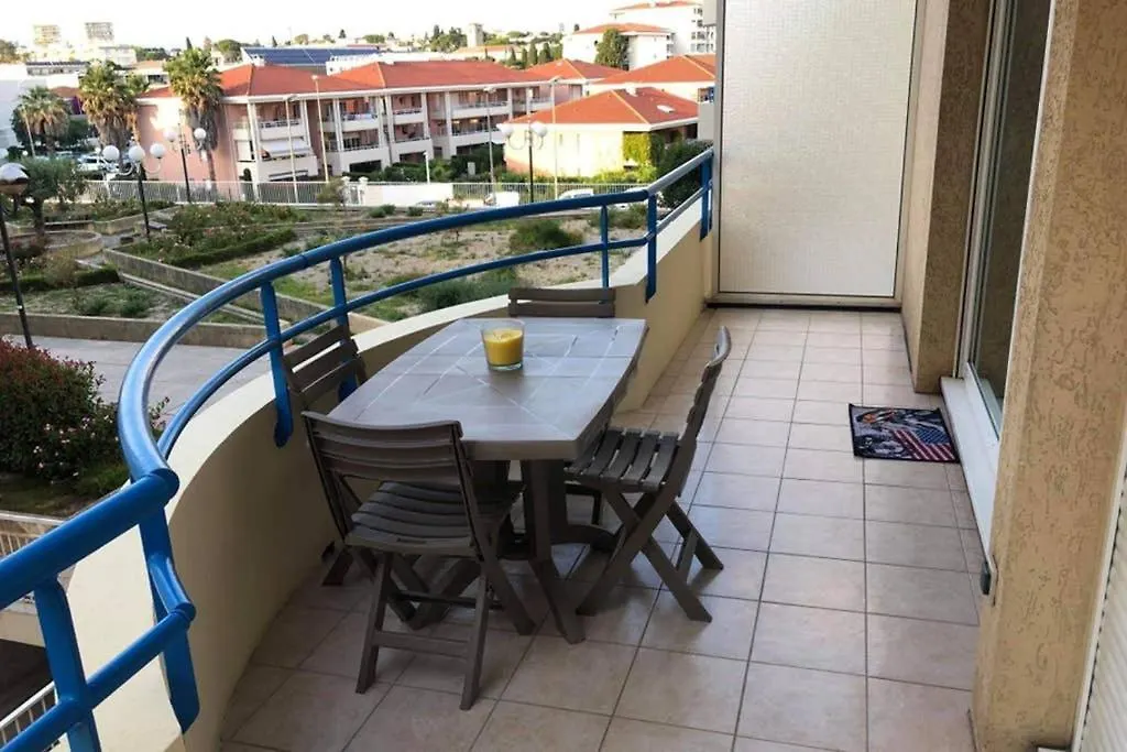 Appartement Antibes Juan Les Pins Piscine Et Mer A 200M 0*,  Frankrike