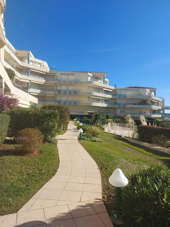 Lägenhet Appartement Antibes Juan Les Pins Piscine Et Mer A 200M