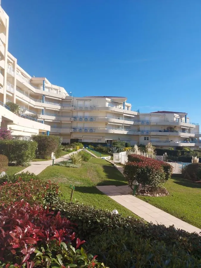 Appartement Antibes Juan Les Pins Piscine Et Mer A 200M Frankrike