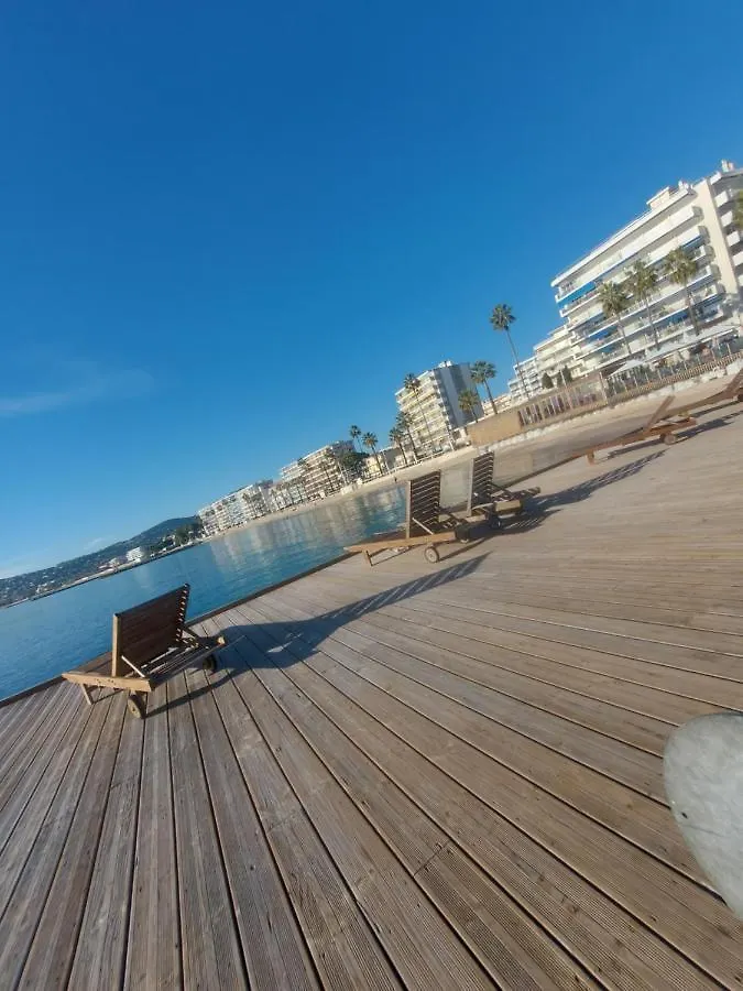 Appartement Antibes Juan Les Pins Piscine Et Mer A 200M 0*,