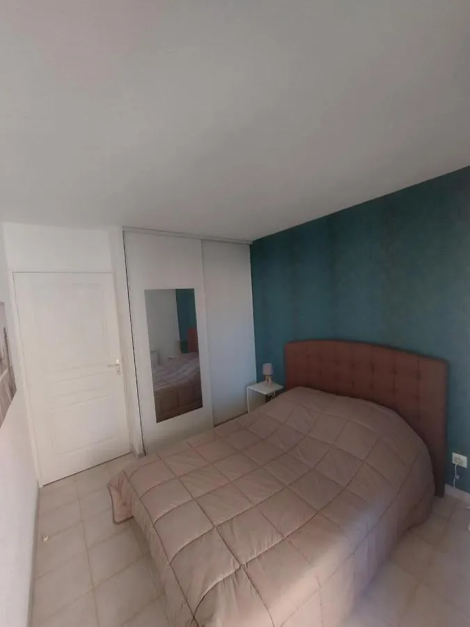 Appartement Antibes Juan Les Pins Piscine Et Mer A 200M 0*,  Frankrike