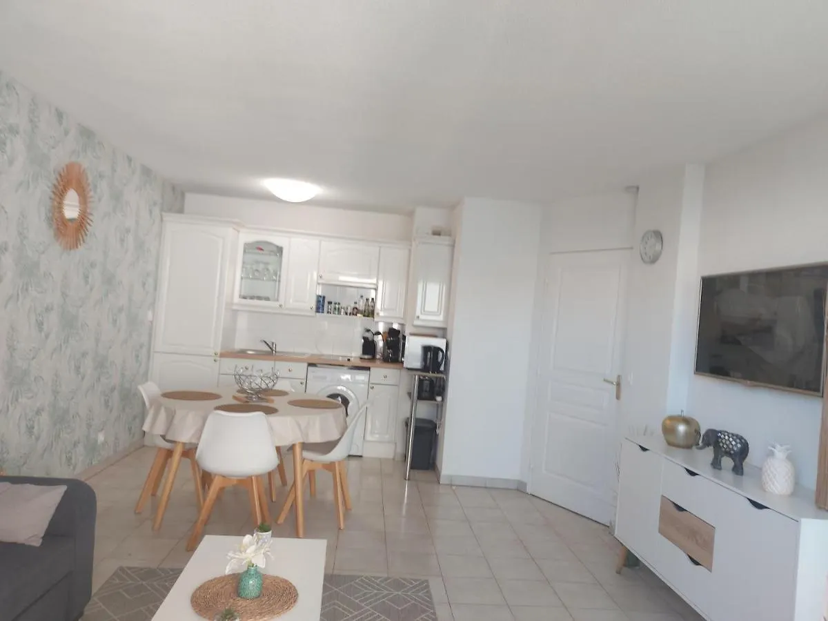 Lägenhet Appartement Antibes Juan Les Pins Piscine Et Mer A 200M